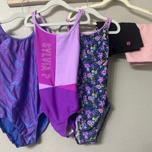 XS/S Gymnastic Bundle (Sylvia P & Destira)
